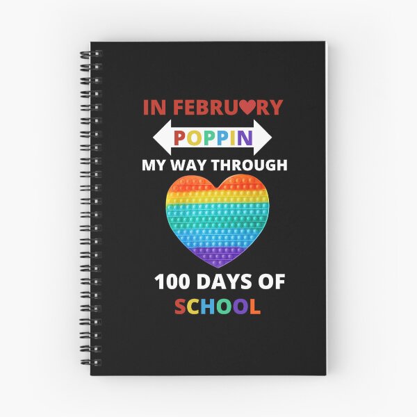 Item preview, Popping My Way Through 100 Days Of School, Valentines Day teacher designed and sold by GulQari.