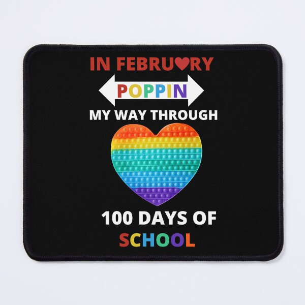 Item preview, Popping My Way Through 100 Days Of School, Valentines Day teacher designed and sold by GulQari.