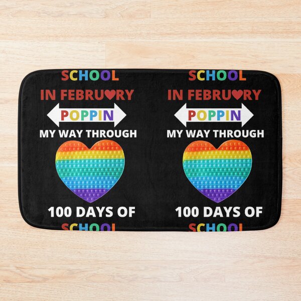 Item preview, Popping My Way Through 100 Days Of School, Valentines Day teacher designed and sold by GulQari.