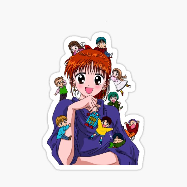 Marmalade boy miki  Sticker for Sale by sophs-shit