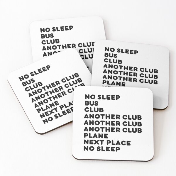 Item preview, no sleep bus club another club designed and sold by forkmuddies.
