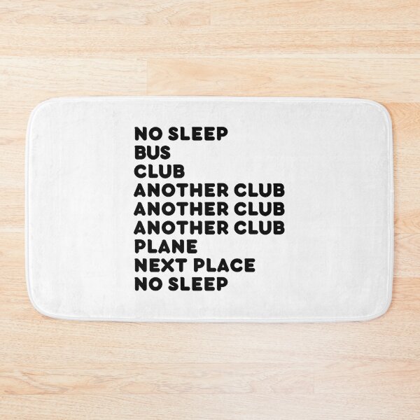 Item preview, no sleep bus club another club designed and sold by forkmuddies.