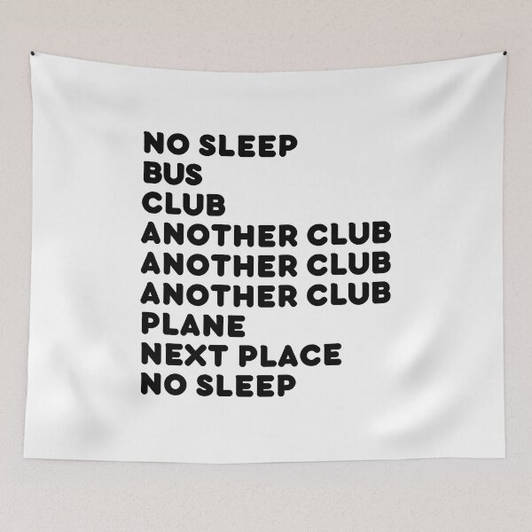Item preview, no sleep bus club another club designed and sold by forkmuddies.