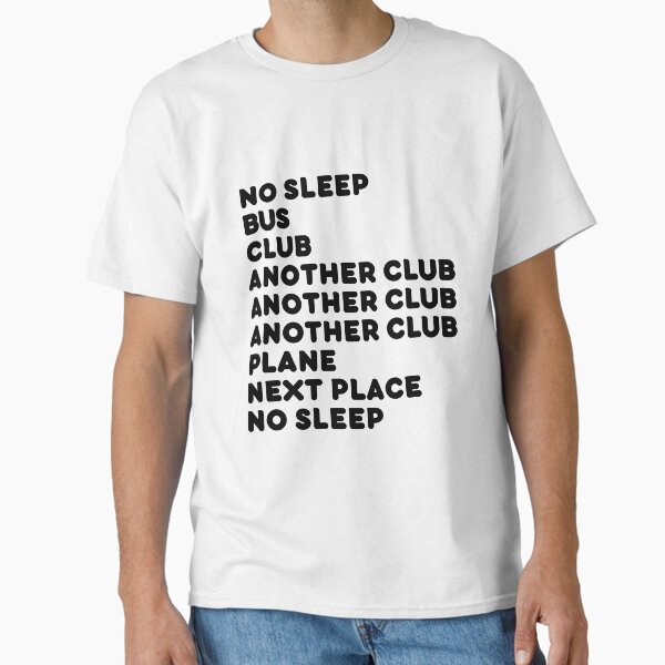 Item preview, no sleep bus club another club designed and sold by forkmuddies.
