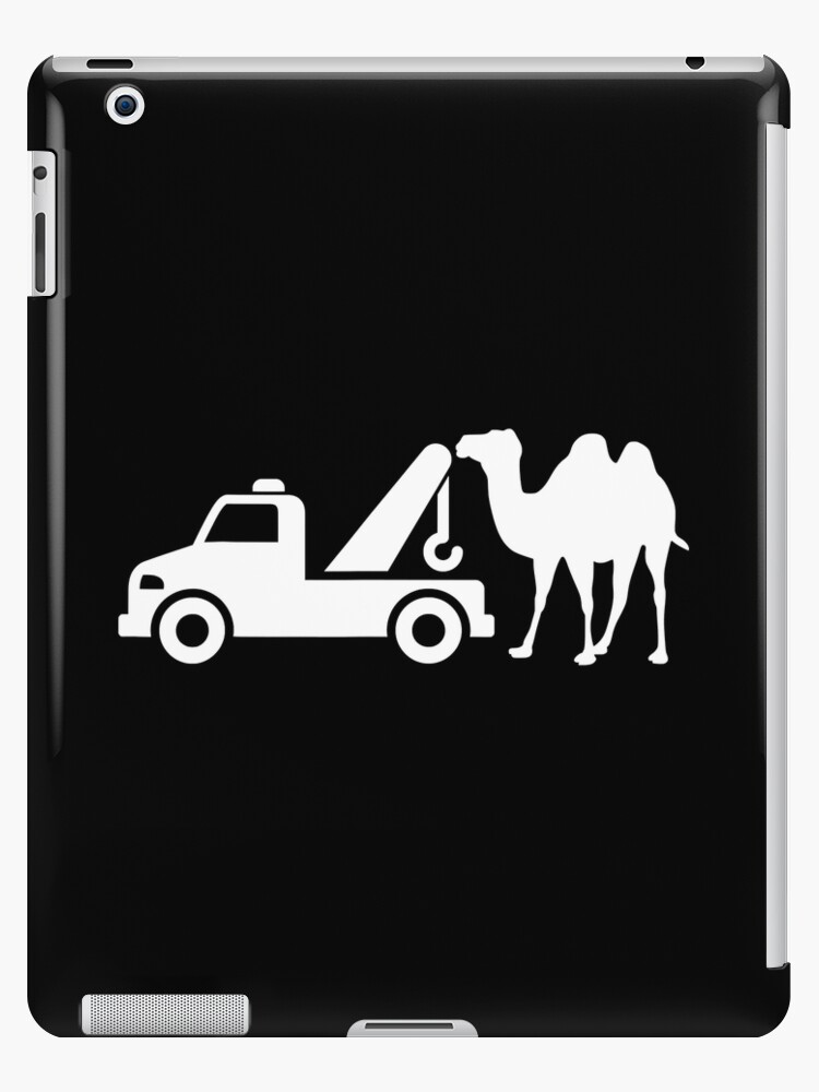 Cameltoe Camel Tow Truck Camel Toe Funny Gag Gift Xmas 2021 T-Shirt iPad  Case & Skin for Sale by BaldricDoshi