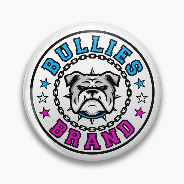 Item preview,  Bullies Brand Logo (Tropic color way) designed and sold by Ty Turpin.