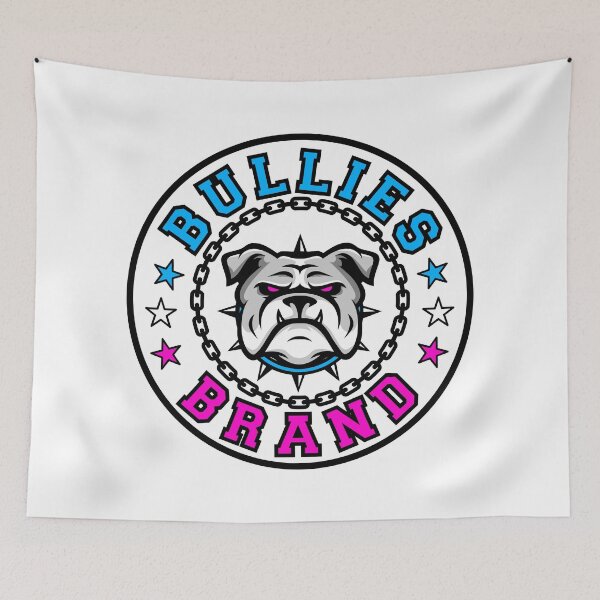 Item preview,  Bullies Brand Logo (Tropic color way) designed and sold by Ty Turpin.