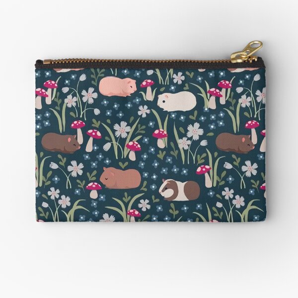 Item preview, Woodland Mushroom Guinea Pigs designed and sold by MobertsonArt.