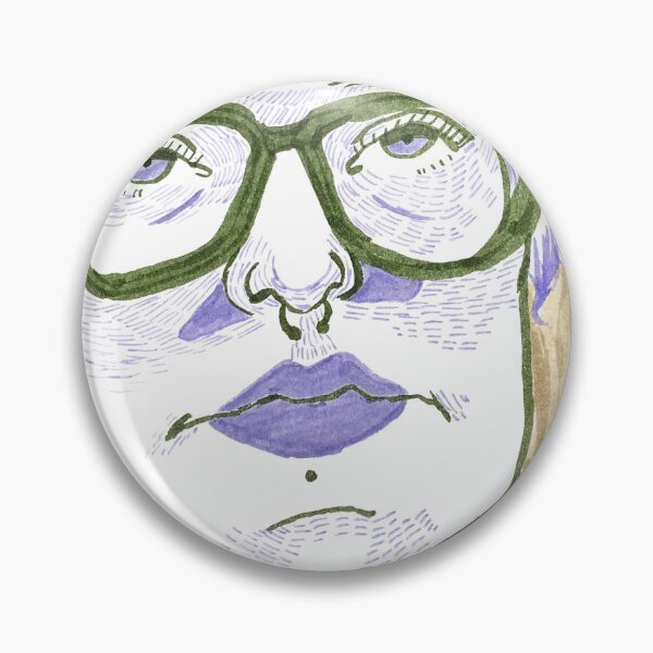 Item preview, portrait of an artist designed and sold by Milo Stromme.
