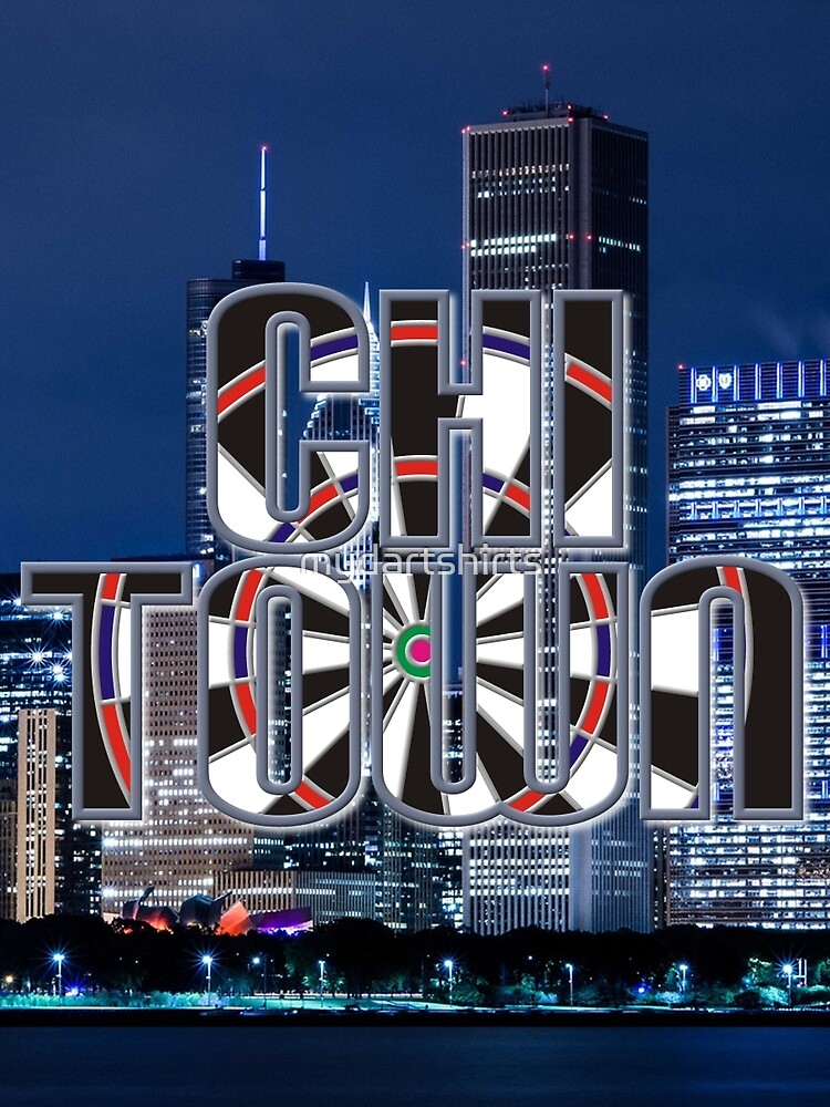 Darts Chicago by mydartshirts