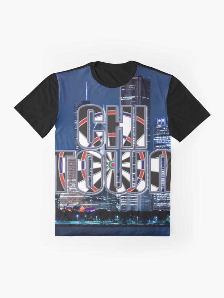Alternate view of Darts Chicago Graphic T-Shirt