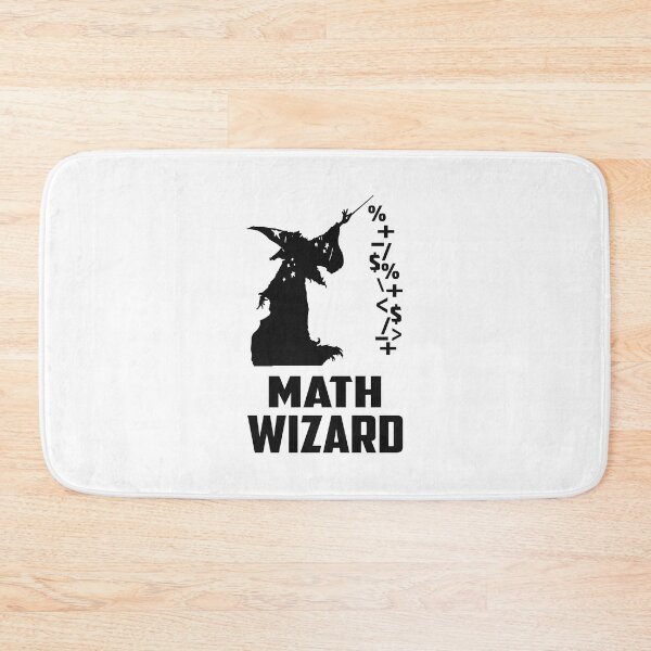 Item preview, Math wizard designed and sold by Zexten.