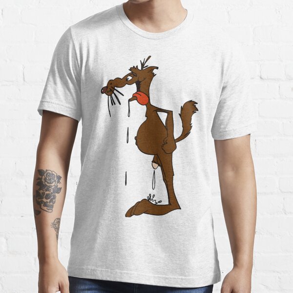 The Horny Wolf The Horny Wolf T Shirt For Sale By Icebear22 Redbubble Horny T Shirts