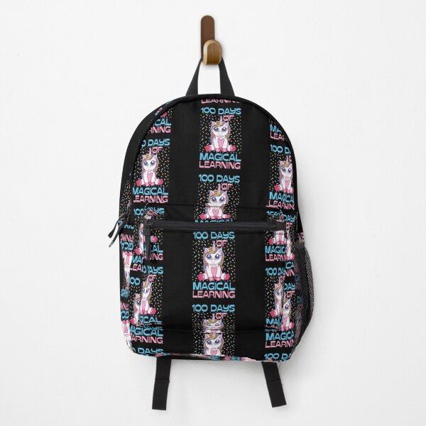 Item preview, 100 days of magical learning, magical unicorn celebration design designed and sold by Auntieck.