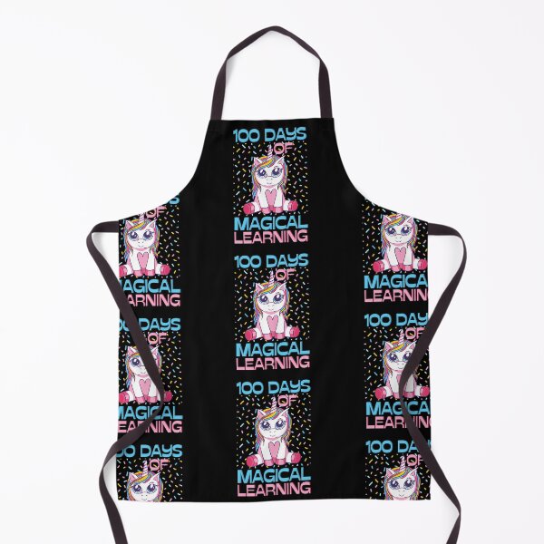 Item preview, 100 days of magical learning, magical unicorn celebration design designed and sold by Auntieck.