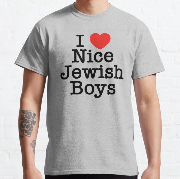 I Love Nice Jewish Boys Classic T-Shirt