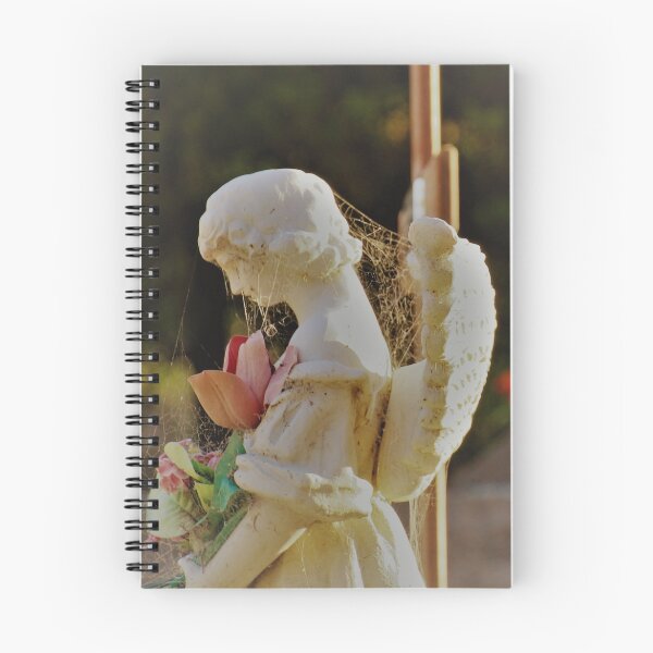 Item preview, Cobwebbed Angel - Karridale Cemetery - Western Australia designed and sold by tomcollins.