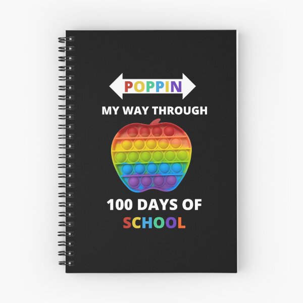 Item preview, Popping My Way Through 100 Days Of School, Apple, valentines day for teachers designed and sold by GulQari.