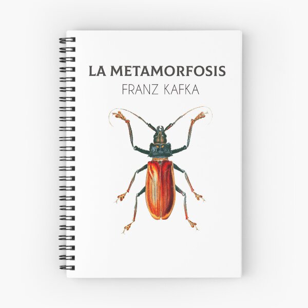 Artikelvorschau, Die Verwandlungsnovelle von Franz Kafka entworfen und verkauft von mpiko.
