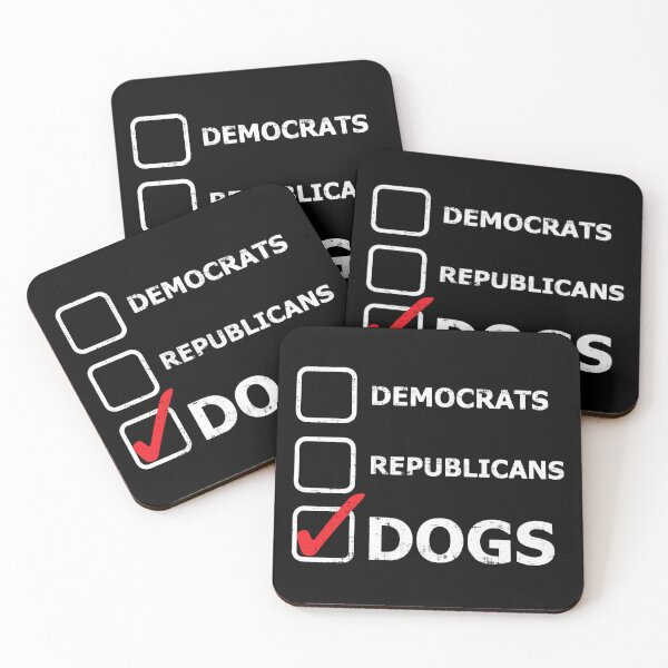 Item preview, Democrats Republicans Dogs designed and sold by GalacticAmateur.