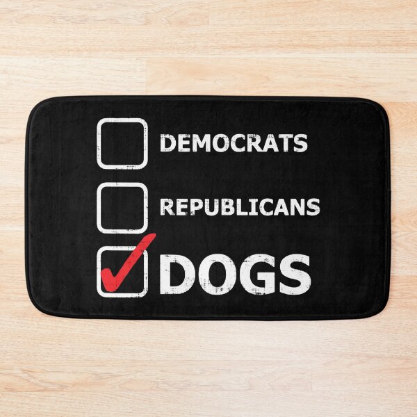 Item preview, Democrats Republicans Dogs designed and sold by GalacticAmateur.