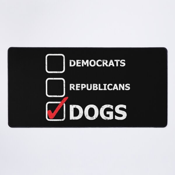 Item preview, Democrats Republicans Dogs designed and sold by GalacticAmateur.