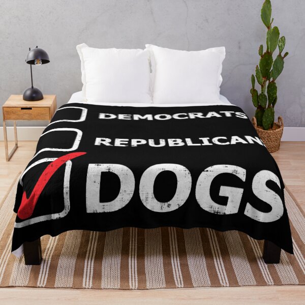 Item preview, Democrats Republicans Dogs designed and sold by GalacticAmateur.