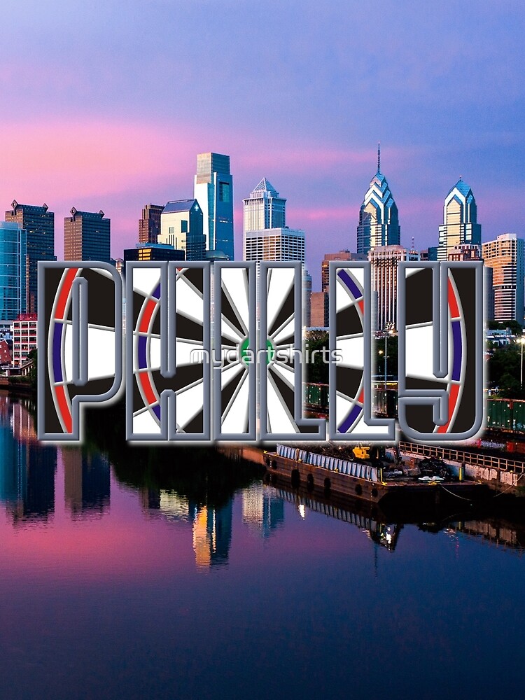 Darts Philadelphia by mydartshirts