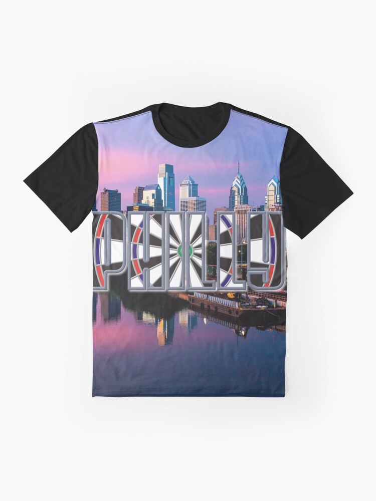 Alternate view of Darts Philadelphia Graphic T-Shirt