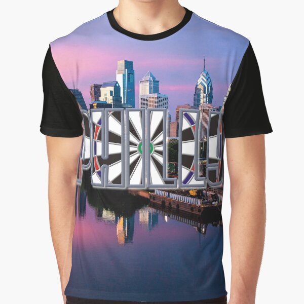 Darts Philadelphia Graphic T-Shirt