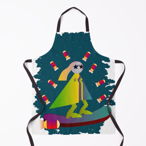 Item preview, skateboard space, strange girl design skater designed and sold by jaml-12.