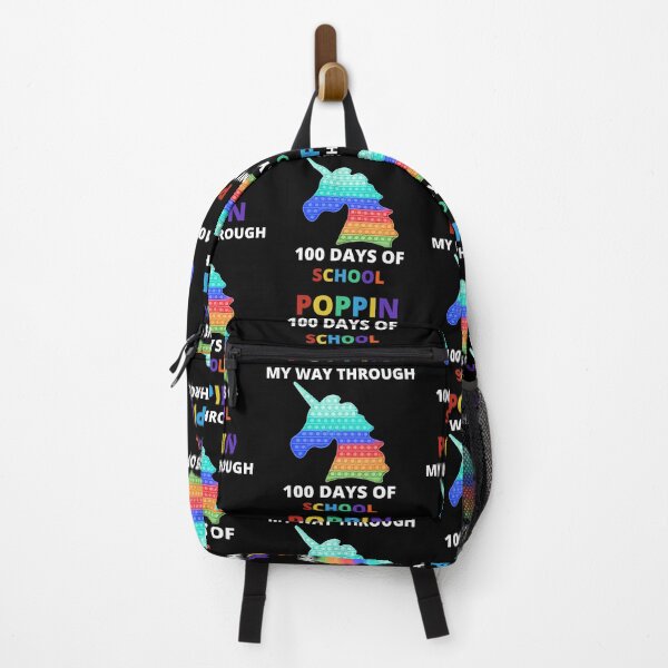 Item preview, Popping My Way Through 100 Days Of School,Unicorn, valentines day for teachers designed and sold by GulQari.
