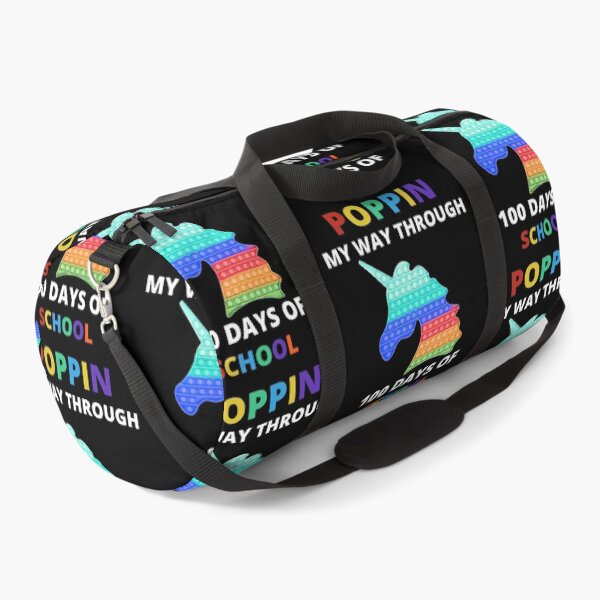 Item preview, Popping My Way Through 100 Days Of School,Unicorn, valentines day for teachers designed and sold by GulQari.