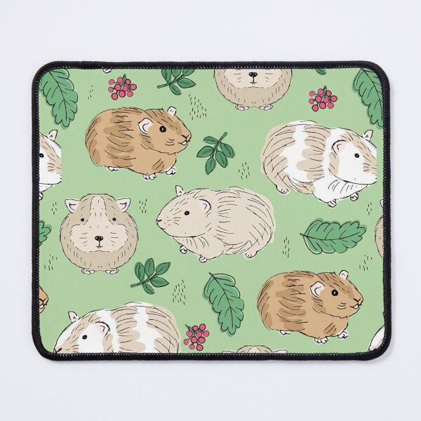 Item preview, Guinea pig pattern flower leaves  designed and sold by VickyCloset.