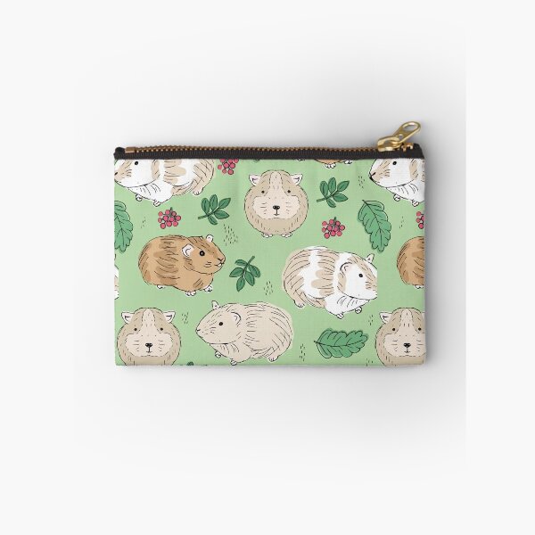 Item preview, Guinea pig pattern flower leaves  designed and sold by VickyCloset.