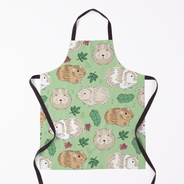 Item preview, Guinea pig pattern flower leaves designed and sold by VickyCloset.
