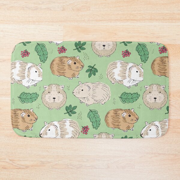 Item preview, Guinea pig pattern flower leaves  designed and sold by VickyCloset.