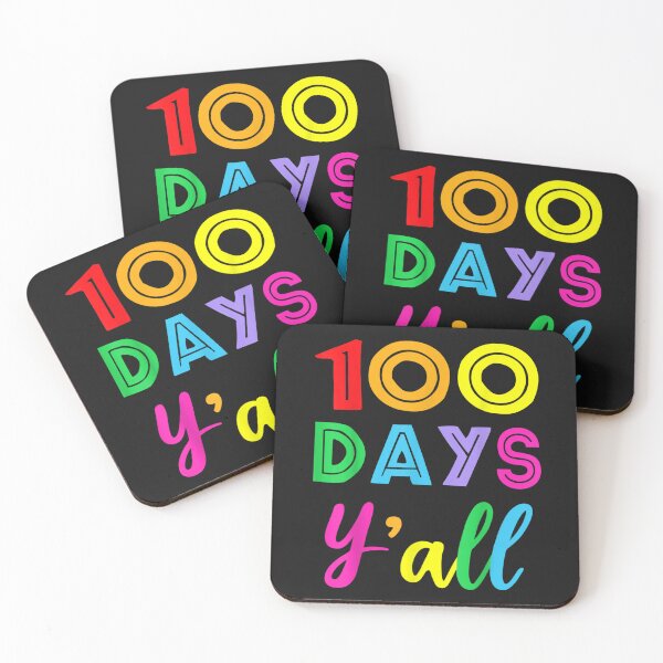 Item preview, 100 Days Y'all Teacher or Student 100th Day of school T-Shirt designed and sold by Kanter-Gabay.