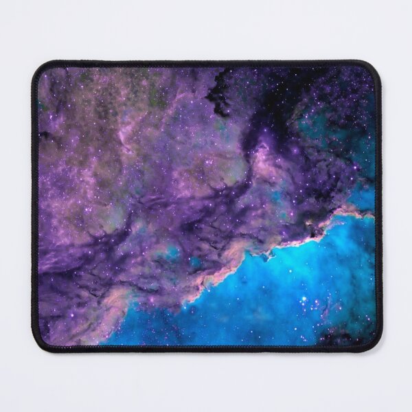 Item preview, Purple and Blue Nebula Outter Space Capture designed and sold by Jennifer Adair.