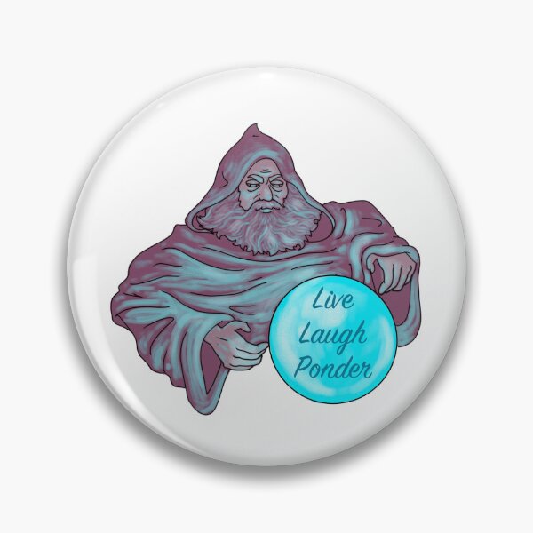 Item preview, Live Laugh Ponder designed and sold by Rustmm.