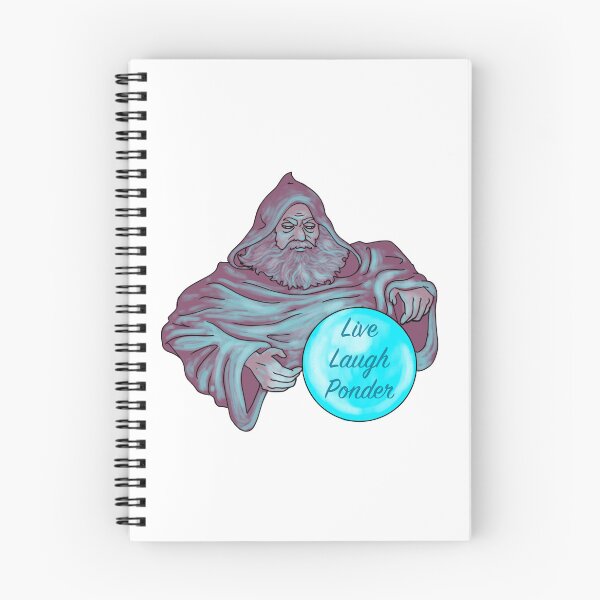 Item preview, Live Laugh Ponder designed and sold by Rustmm.