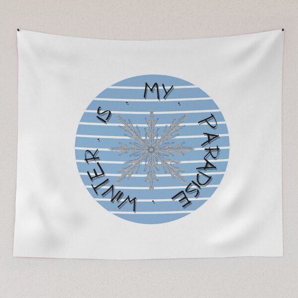 Item preview, Winter Is My Paradise designed and sold by LMoonDesigns.