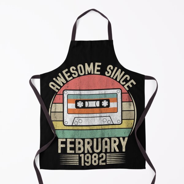 Item preview, 40 Year Old Awesome Since February 1982 Gifts 40th Birthday T-Shirt  designed and sold by KGN  CREATIVITY.
