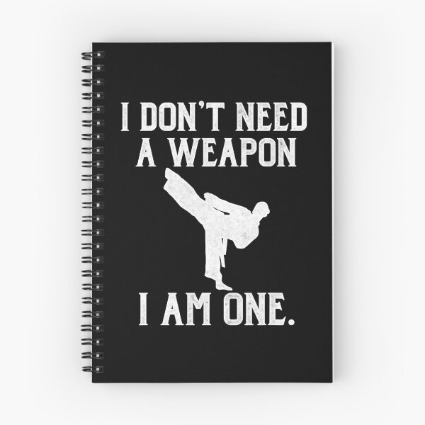 Item preview, I Don't Need A Weapon I Am One Funny Karate designed and sold by richardmatthew.