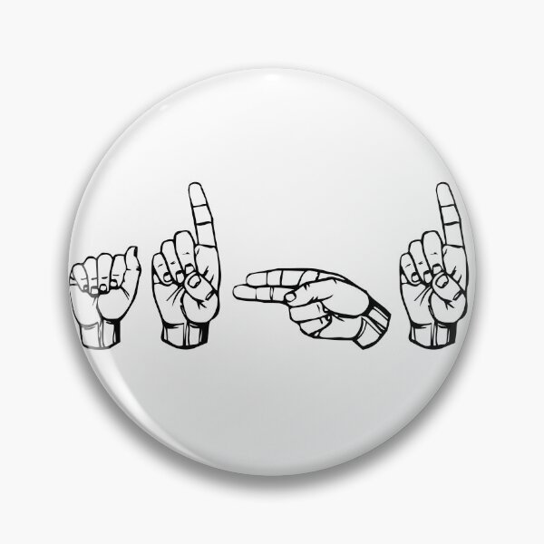 Item preview, ADHD Sign Language designed and sold by MadEDesigns.