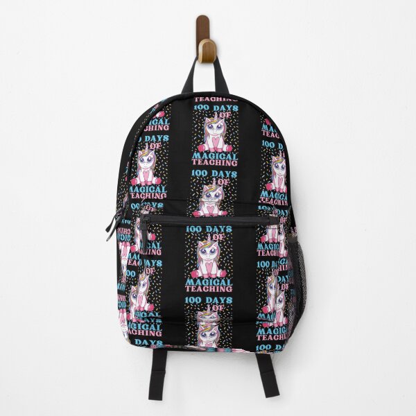 Item preview, 100 days of magical teaching, 100 days smarter, magical unicorn celebration design designed and sold by Auntieck.