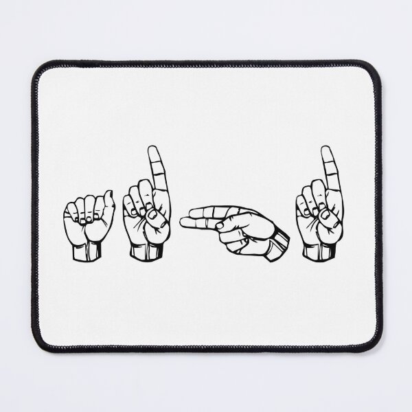 Item preview, ADHD Sign Language designed and sold by MadEDesigns.