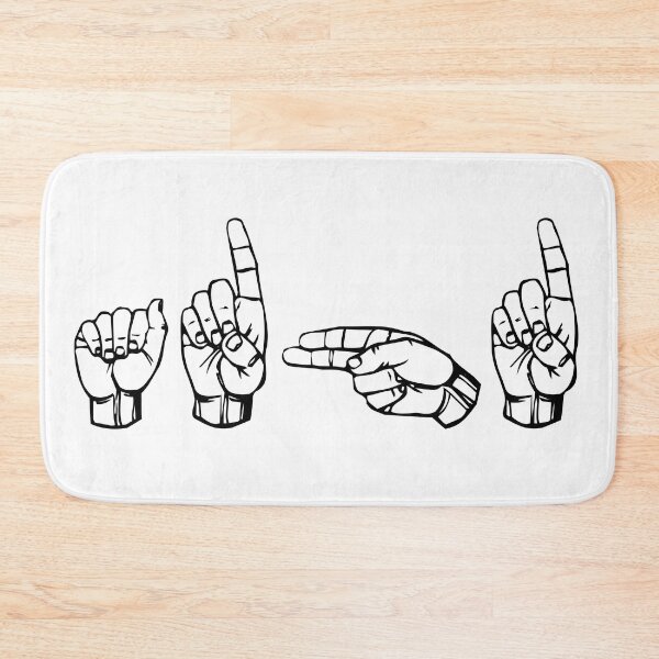 Item preview, ADHD Sign Language designed and sold by MadEDesigns.