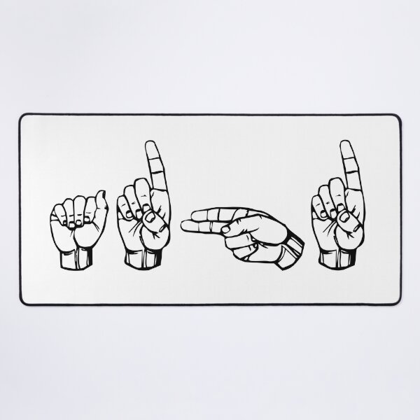 Item preview, ADHD Sign Language designed and sold by MadEDesigns.