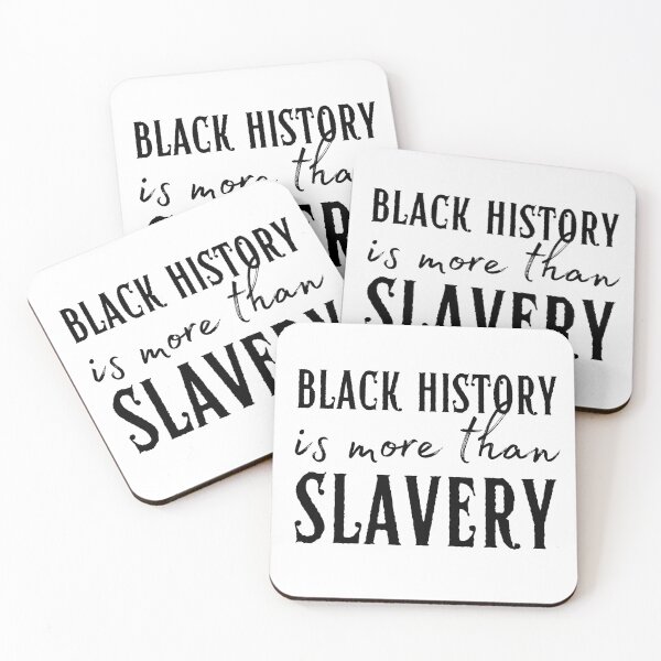 Item preview, Black History is More Than Slavery designed and sold by SweetAndSpice.